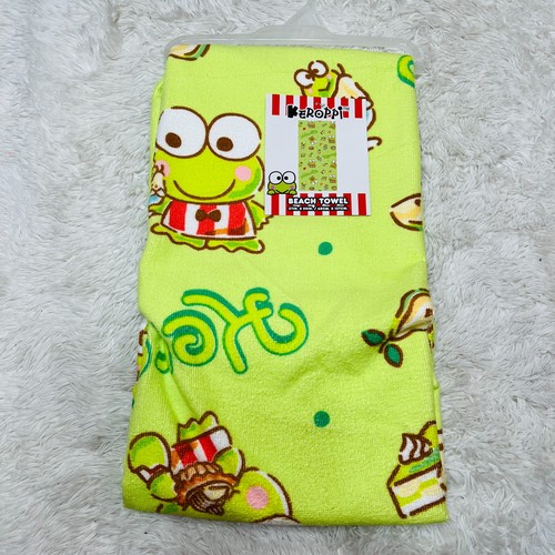 Sanrio keroppi telo mare - keroppi,