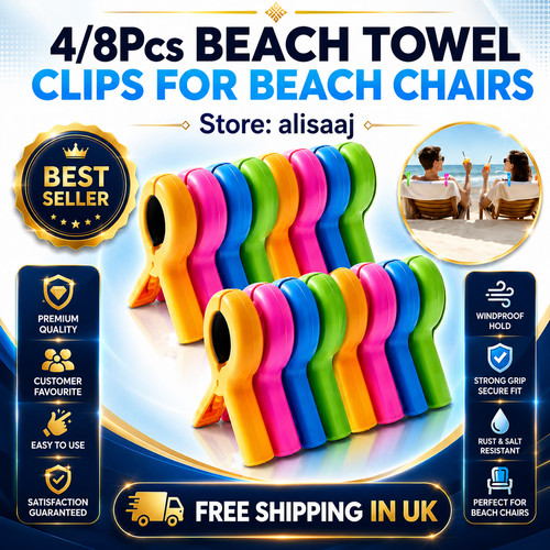 Clip per telo - mare, lettino