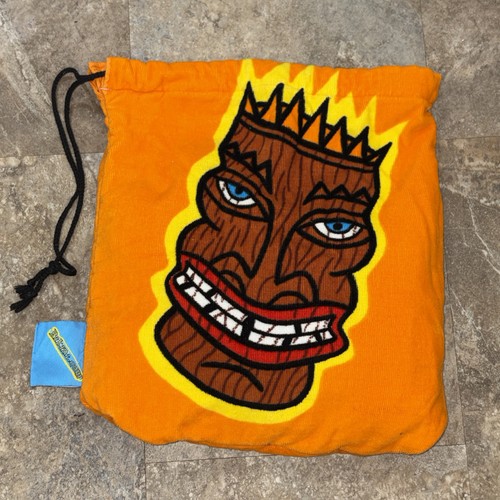 Tiki face telo spiaggia borsa - spiaggia,