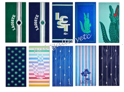Telo mare originale lacoste - originale,