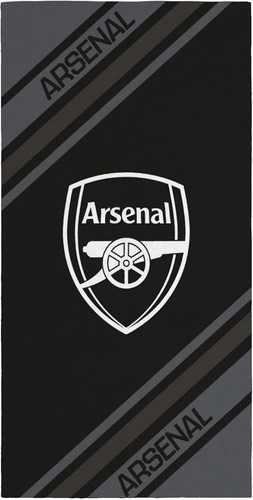 Arsenal asciugamano bagno - fc,