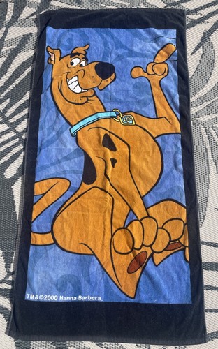 Scooby doo beach towel - scooby,