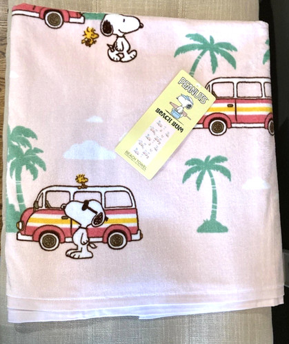 Telo mare peanuts snoopy - peanuts,