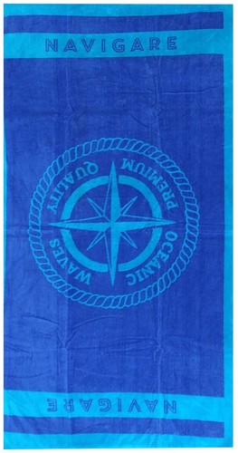 Asciugamano spiaggia navigare - asciugamano,