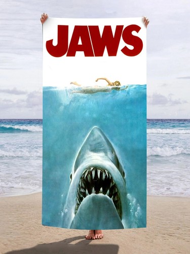Jaws poster telo mare - -,