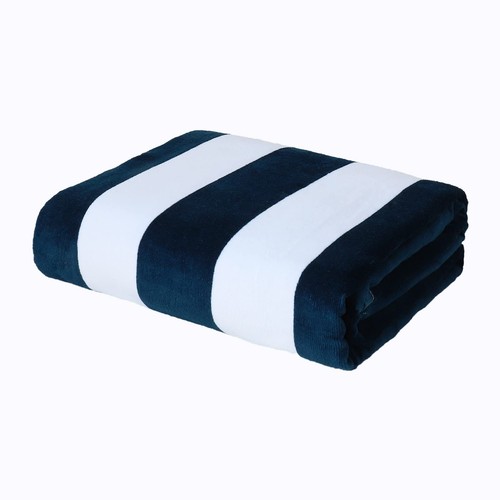 Telo mare blu - , oversize