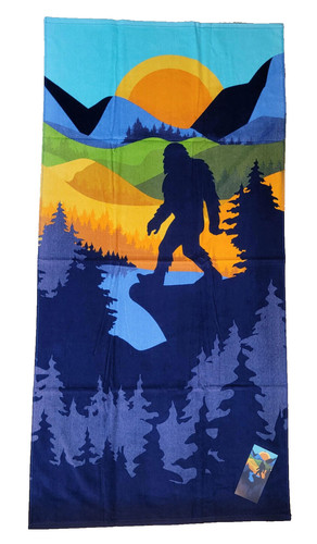 Telo mare bigfoot - telo, scene