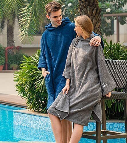 Poncho asciugamano extra lungo - asciugamano,