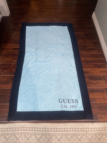 Telo mare guess blu - guess, 40