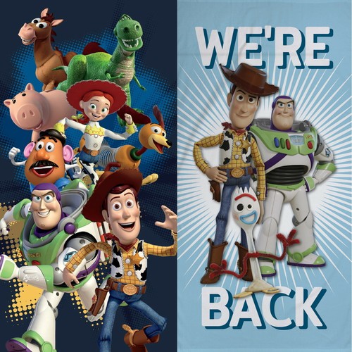 Disney toy story grande - 4, la