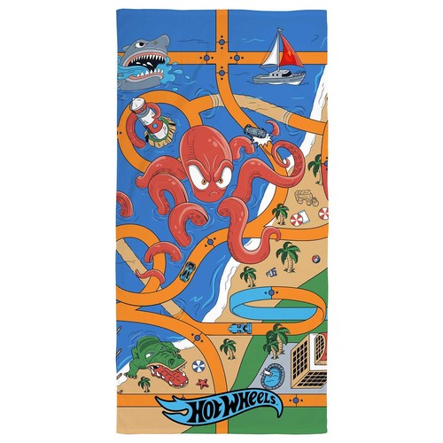 Hot wheels telo mare creatura - hot,