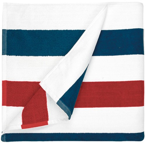 Telo mare stripe lavabile - mare,
