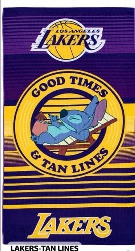 Telo mare stitch lakers 27 - telo,