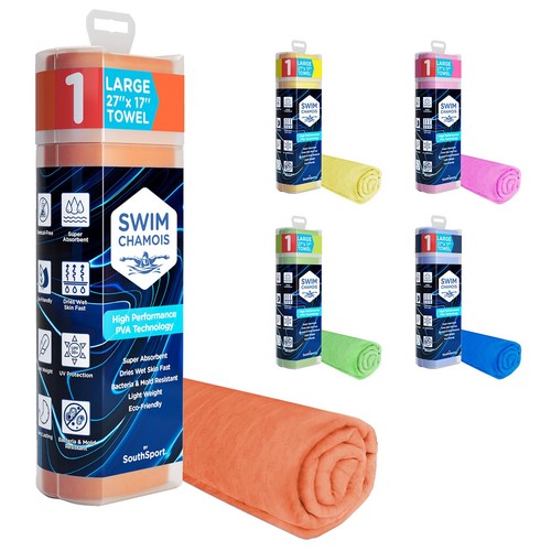Swim shammy telo mare - telo,