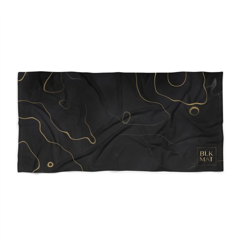Telo mare vena oro marmo - , nero