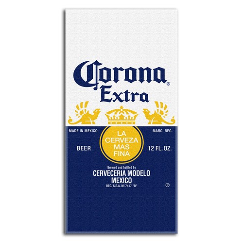 Telo mare con licenza - , corona