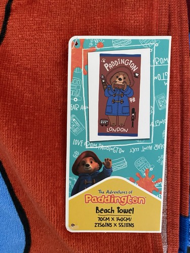 Telo mare paddington bear - paddington,