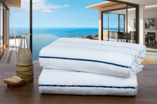 Teli mare ampio decoro cabana