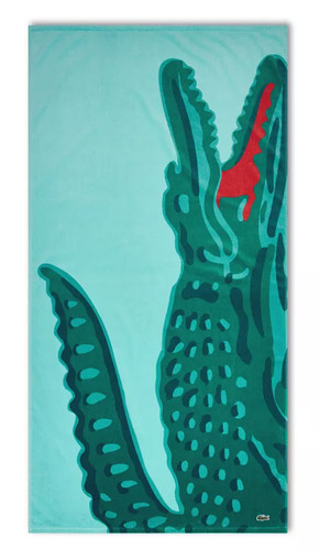 Telo mare lacoste x 72 - 36",