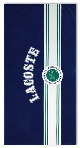 Telo mare lacoste x - lacoste, 36"