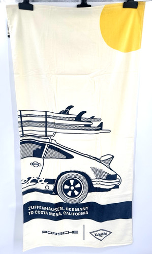 Telo mare porsche mandorla - telo, x