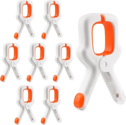 Clip picchetti telo mare